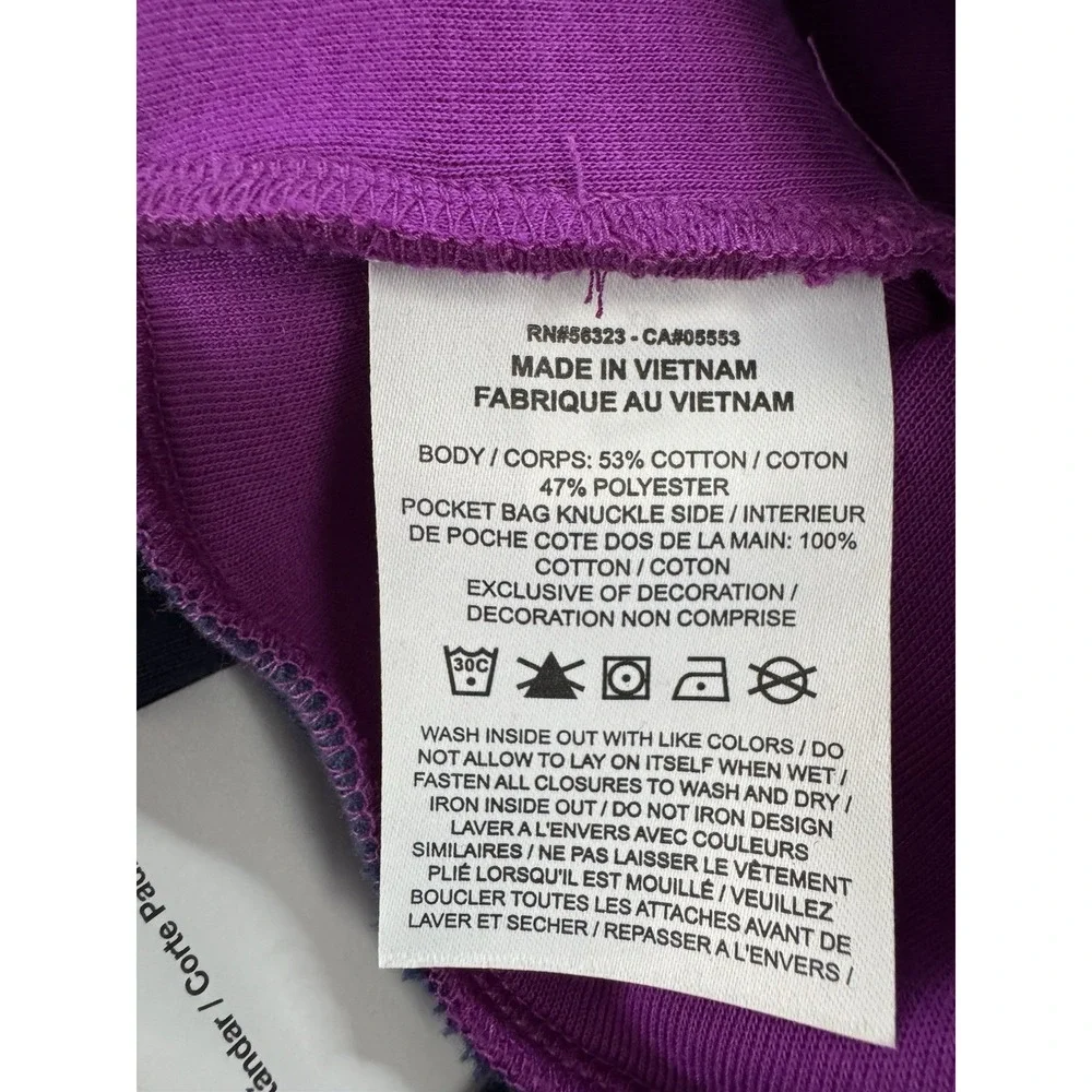 Nike Sportswear Tech Fleece  Kids Joggers Purple Navy Size‎ XS HV5869-505 $90